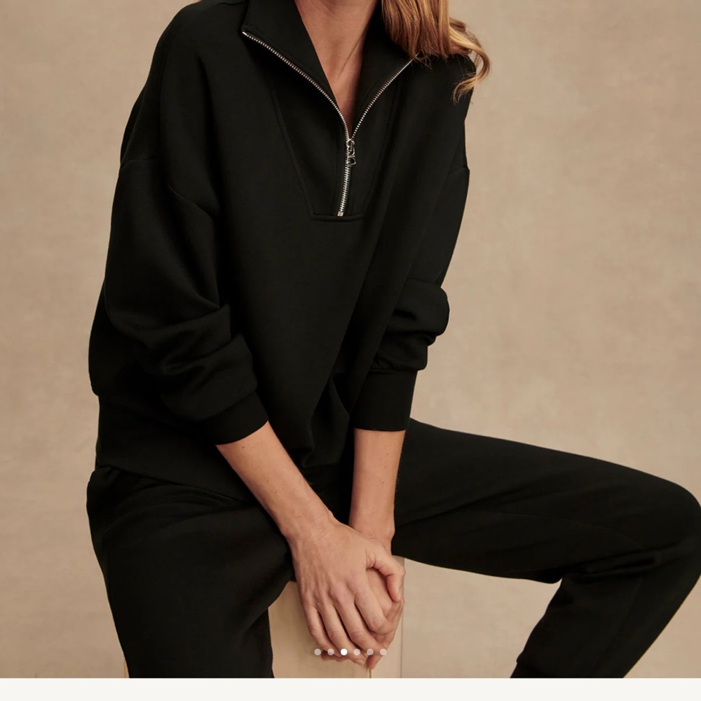 Varley Harley Half Zip Shirt